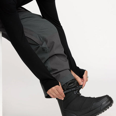 VOLCOM NWRK Baggy Pant 2026 - Dark Grey