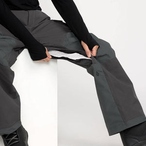 VOLCOM NWRK Baggy Pant 2026 - Dark Grey