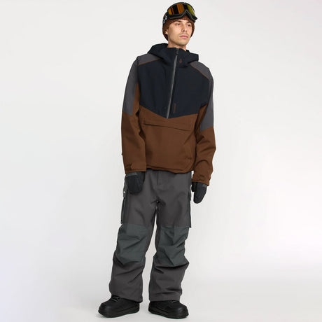 VOLCOM NWRK Baggy Pant 2026 - Dark Grey