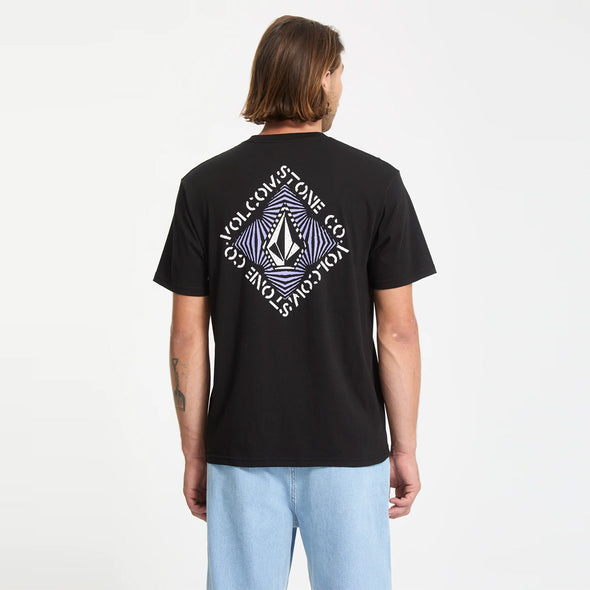 VOLCOM Obtical Basic Tee - Black