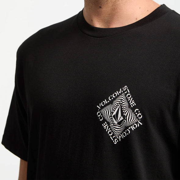 VOLCOM Obtical Basic Tee - Black