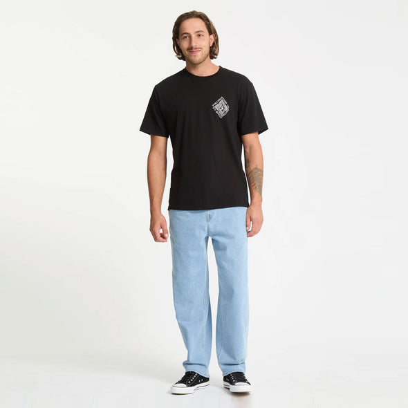 VOLCOM Obtical Basic Tee - Black