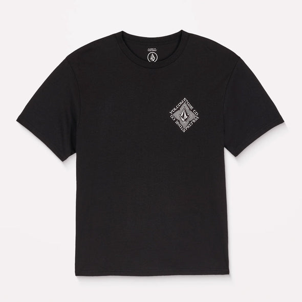 VOLCOM Obtical Basic Tee - Black