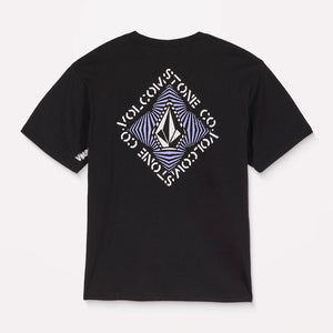 VOLCOM Obtical Basic Tee - Black