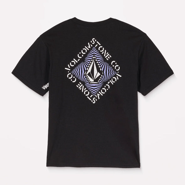 VOLCOM Obtical Basic Tee - Black