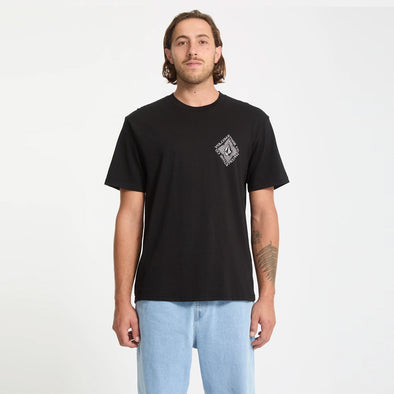 VOLCOM Obtical Basic Tee - Black
