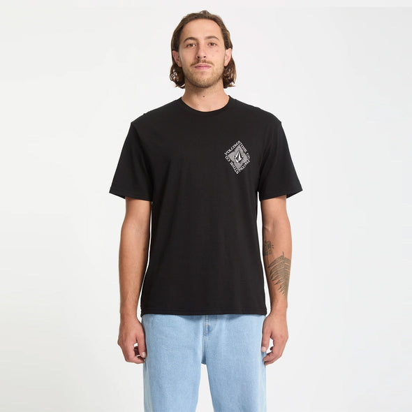 VOLCOM Obtical Basic Tee - Black