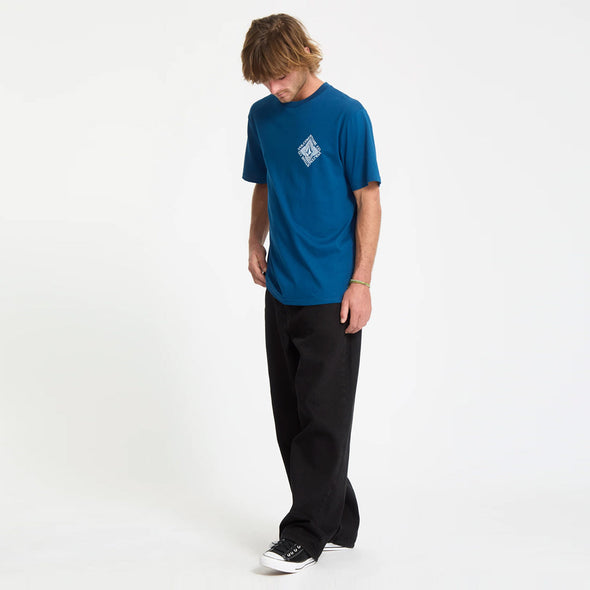 VOLCOM Obtical Basic Tee - Cosmic Blue