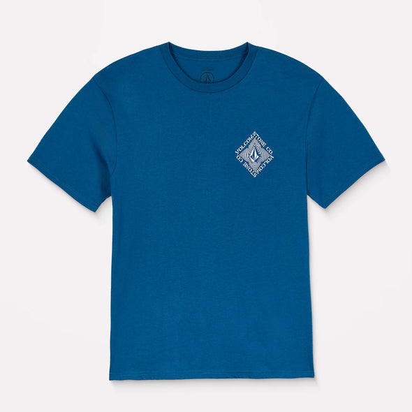 VOLCOM Obtical Basic Tee - Cosmic Blue