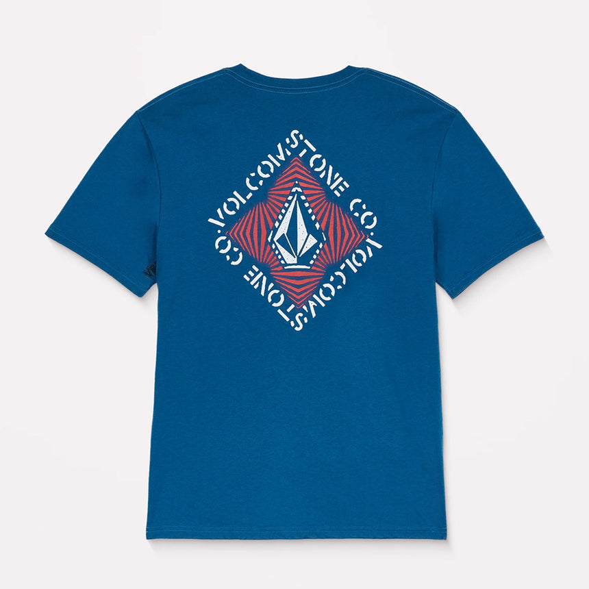 VOLCOM Obtical Basic Tee - Cosmic Blue