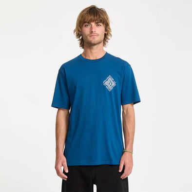 VOLCOM Obtical Basic Tee - Cosmic Blue