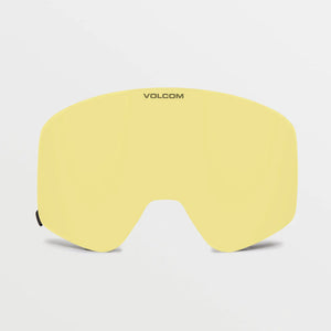 VOLCOM Odyssey Goggle 2025 - Matte Black/Red Chrome