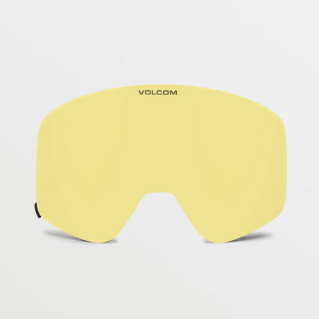 VOLCOM Odyssey Goggle 2025 - Matte Black/Red Chrome