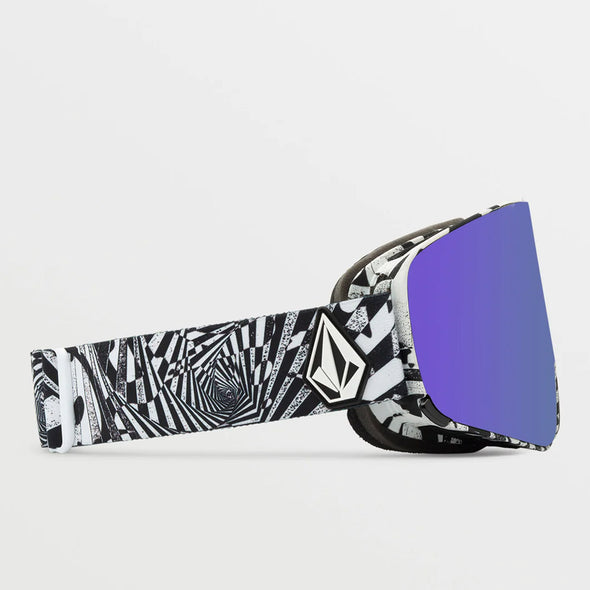 VOLCOM Odyssey Goggle 2024 - Op Art/Purple Chrome