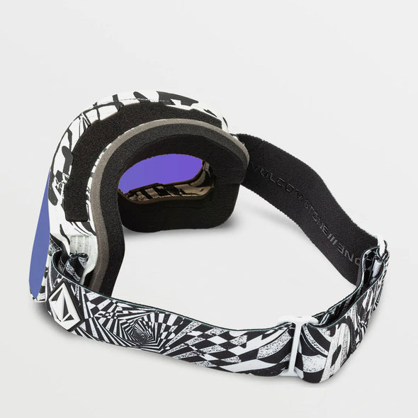 VOLCOM Odyssey Goggle 2024 - Op Art/Purple Chrome