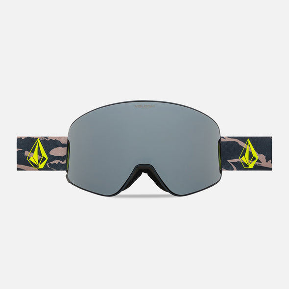 VOLCOM Odyssey Goggle 2025 - Camo/Silver Chrome