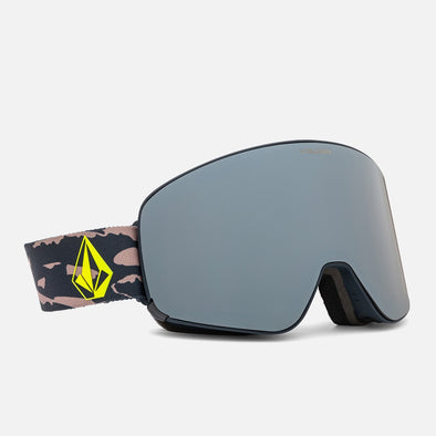 VOLCOM Odyssey Goggle 2025 - Camo/Silver Chrome