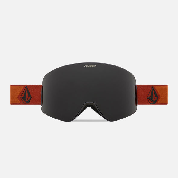 VOLCOM Odyssey Goggle 2025 - Redwood Caramel/Dark Gray