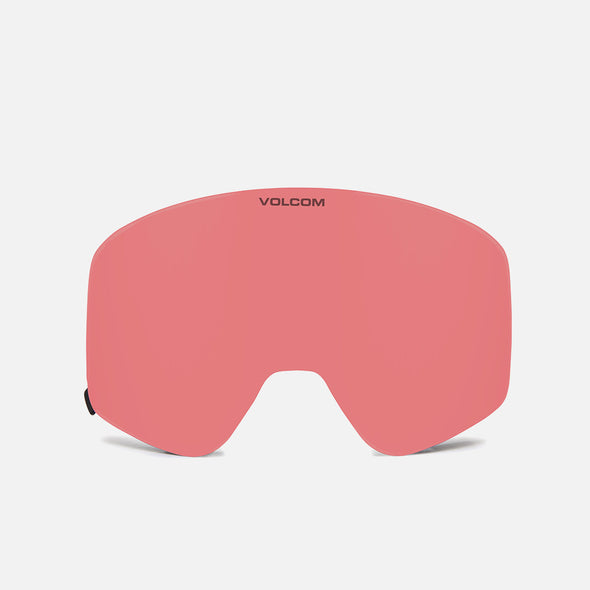 VOLCOM Odyssey Goggle 2025 - Redwood Caramel/Dark Gray