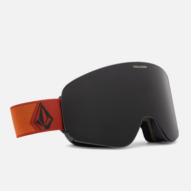 VOLCOM Odyssey Goggle 2025 - Redwood Caramel/Dark Gray