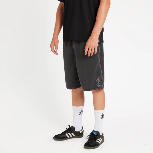 VOLCOM Off Ozzy 21" Trunks - Black
