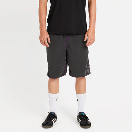VOLCOM Off Ozzy 21" Trunks - Black