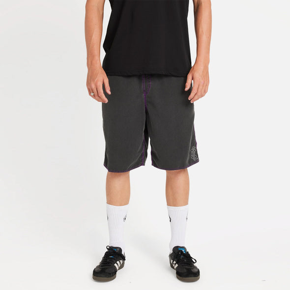 VOLCOM Off Ozzy 21" Trunks - Black