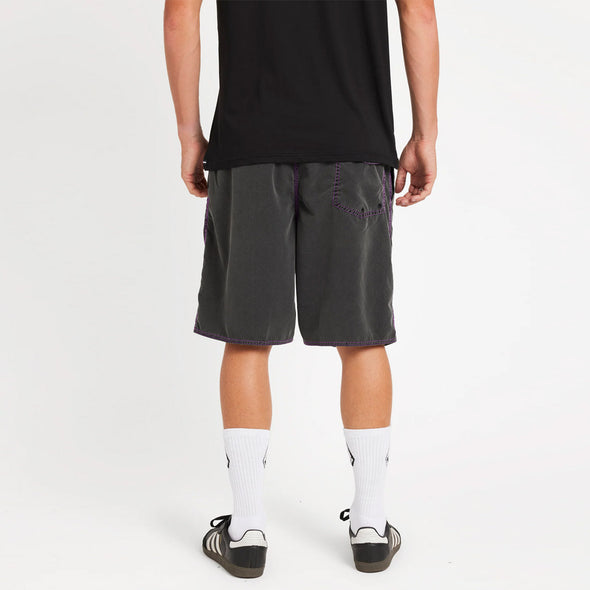 VOLCOM Off Ozzy 21" Trunks - Black