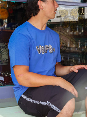 VOLCOM Oh Stoned Tee - Regatta Blue