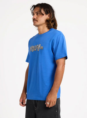 VOLCOM Oh Stoned Tee - Regatta Blue