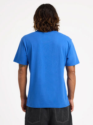 VOLCOM Oh Stoned Tee - Regatta Blue