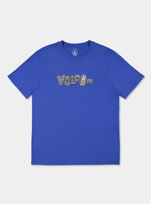 VOLCOM Oh Stoned Tee - Regatta Blue