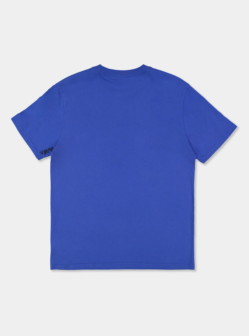 VOLCOM Oh Stoned Tee - Regatta Blue