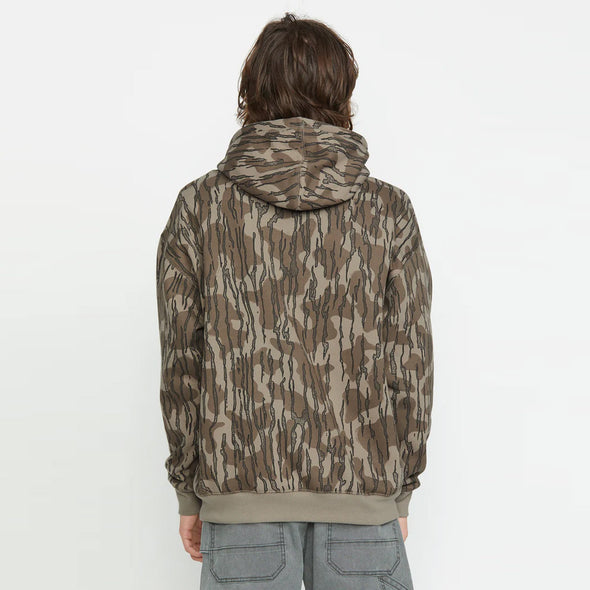 VOLCOM Operators Pullover Hood - Brindle