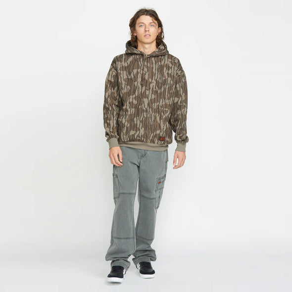 VOLCOM Operators Pullover Hood - Brindle