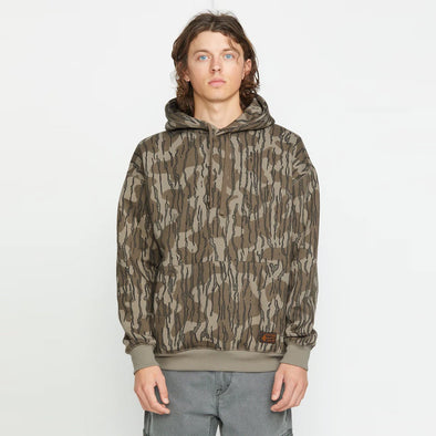 VOLCOM Operators Pullover Hood - Brindle
