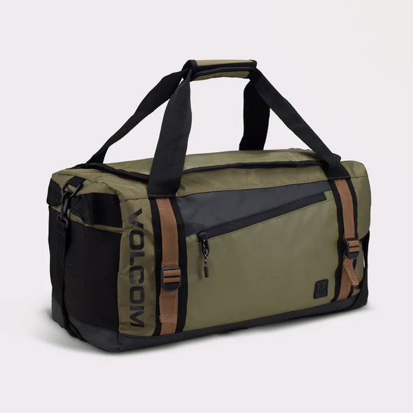 VOLCOM Outbound Duffel Bag - Olive/Black