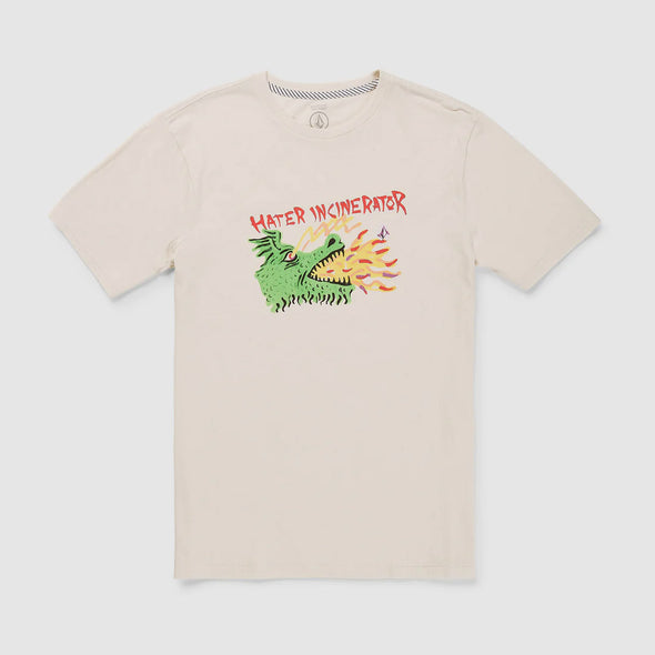 VOLCOM Ozzy Wrong Tee - Dirty White