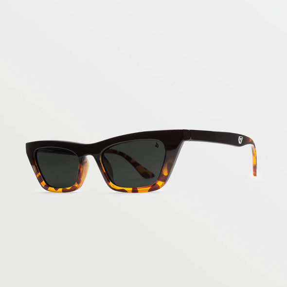 VOLCOM Peace Punk Polarized Sunglasses - Gloss Darkside