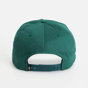 VOLCOM Petrolstone Adjustable Hat - Rifle Green