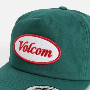 VOLCOM Petrolstone Adjustable Hat - Rifle Green