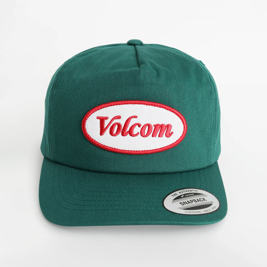 VOLCOM Petrolstone Adjustable Hat - Rifle Green