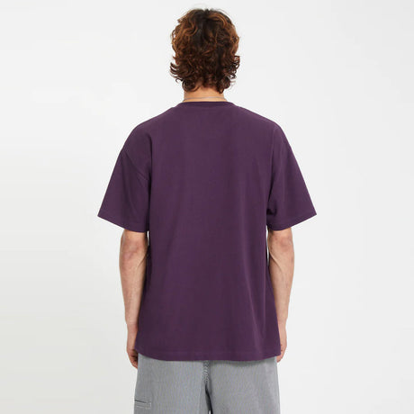 VOLCOM Poetic Dess Loose Tee - Grape Royale