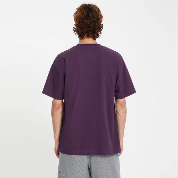 VOLCOM Poetic Dess Loose Tee - Grape Royale