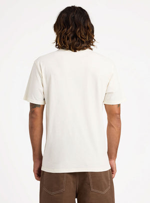 VOLCOM Postered Tee - Off White