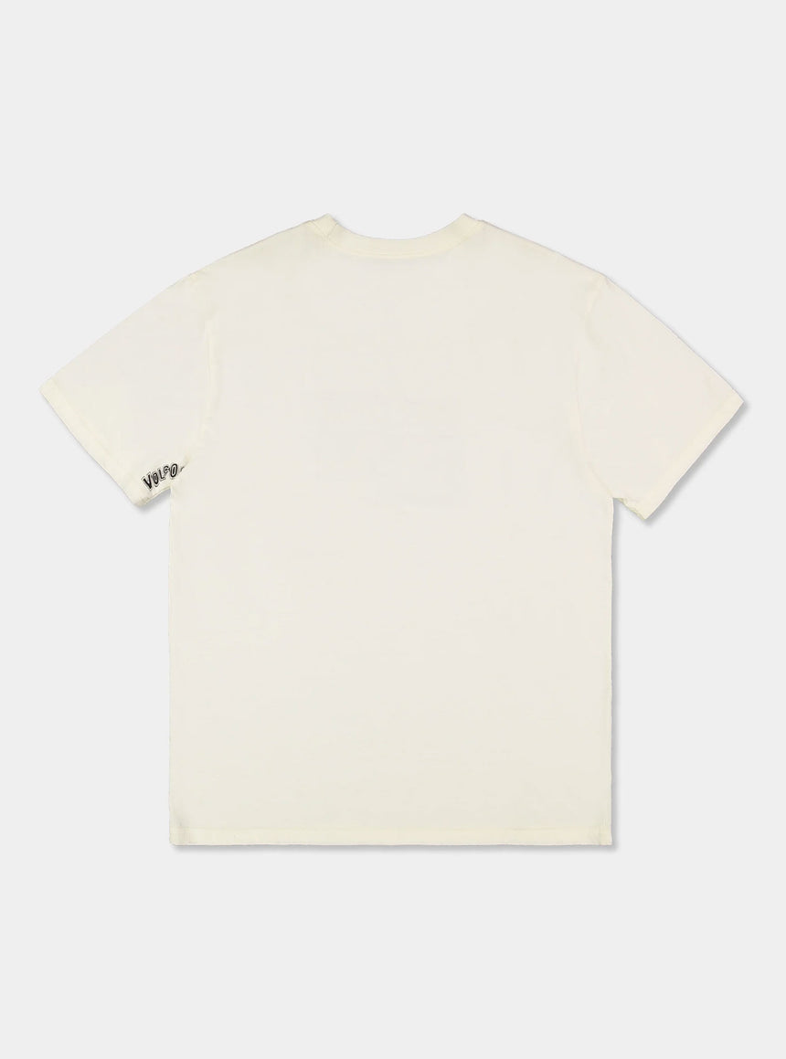 VOLCOM Postered Tee - Off White