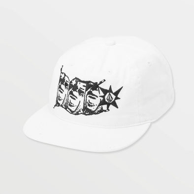 VOLCOM POVJ Hat - White