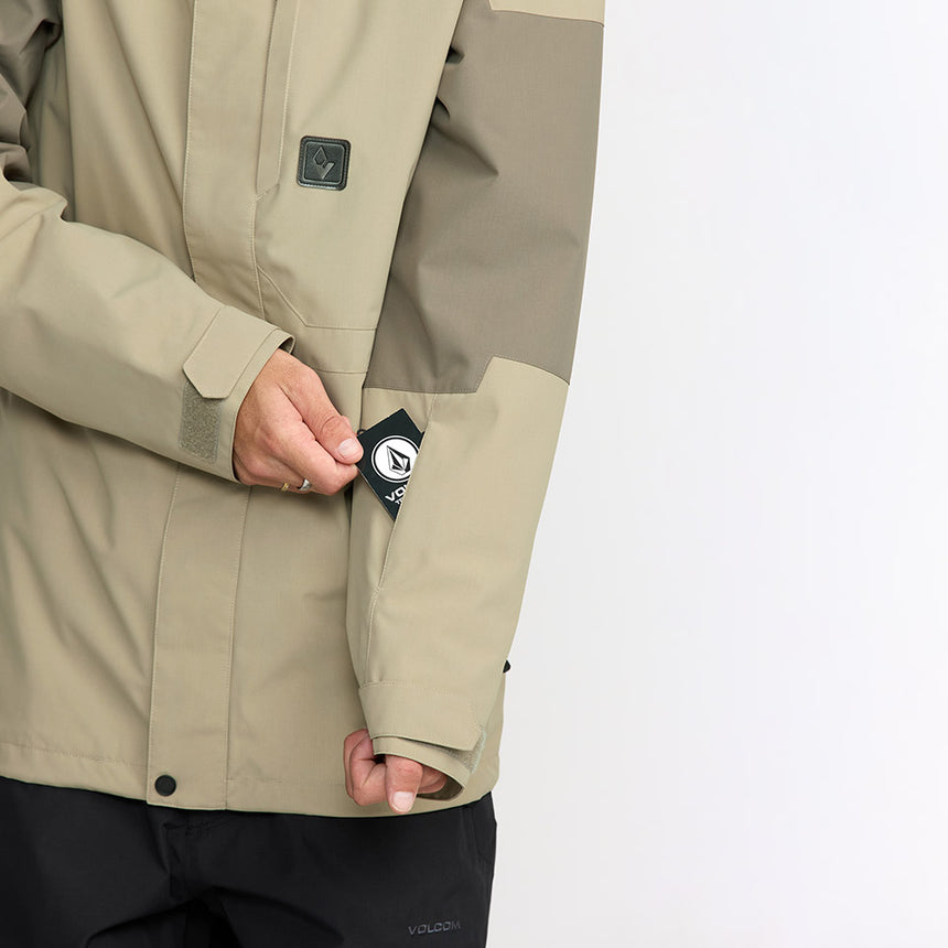 VOLCOM Primry Jacket 2026 - Moss Green
