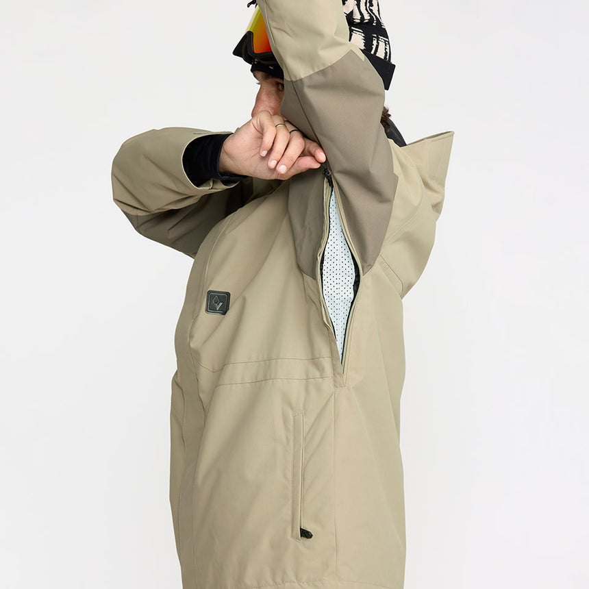 VOLCOM Primry Jacket 2026 - Moss Green