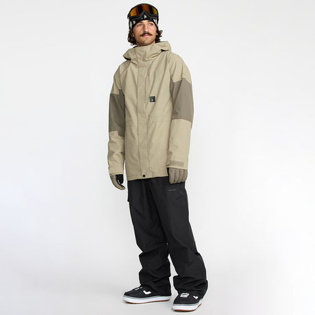 VOLCOM Primry Jacket 2026 - Moss Green
